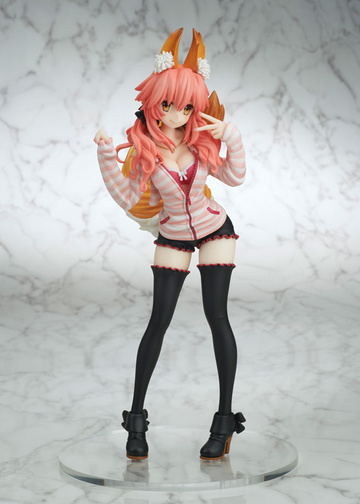 Caster EXTRA (Plain Clothes), Fate/Extra CCC, FLARE, Pre-Painted, 1/7